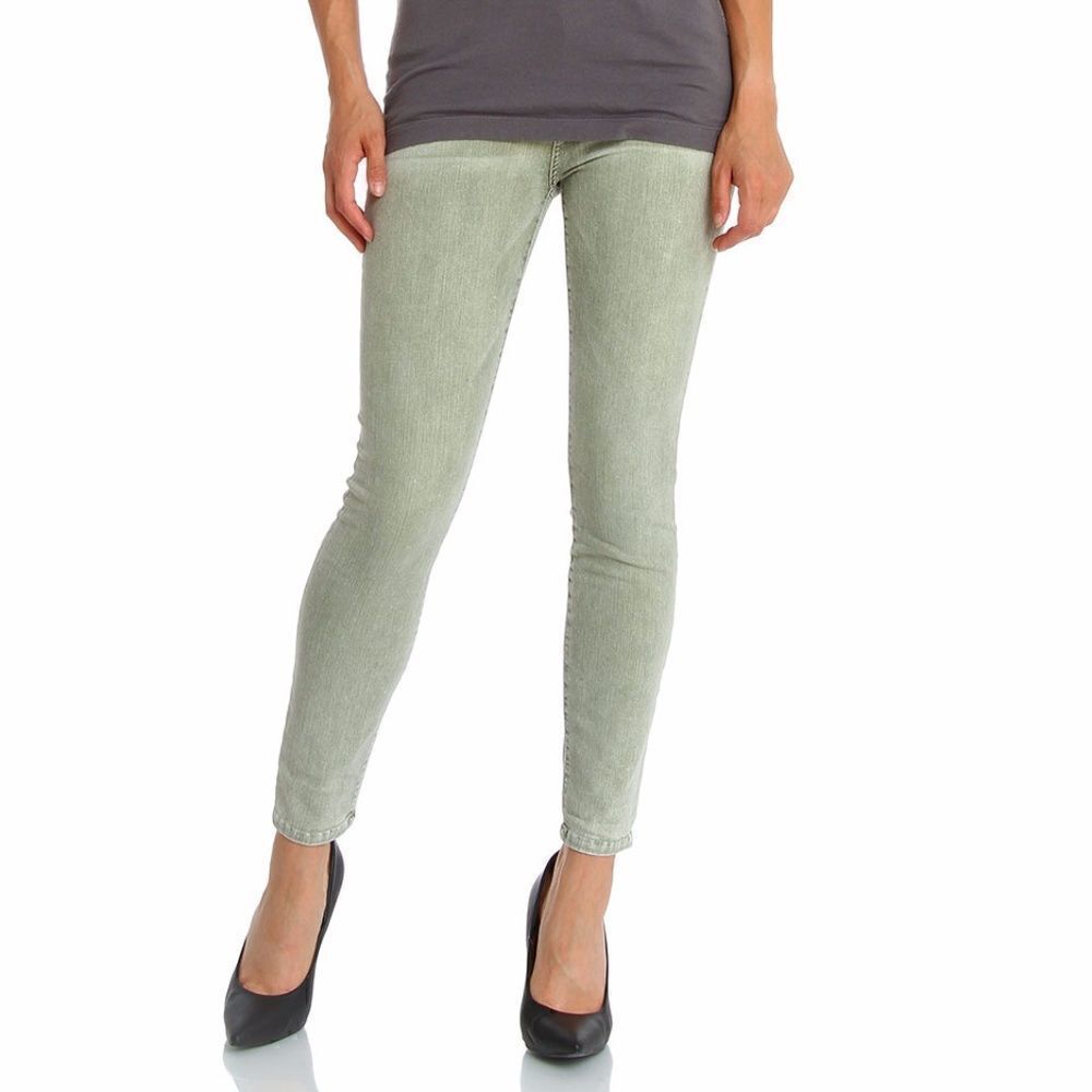 Current Elliott The Stiletto Cropped Skinny